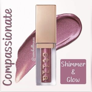 Compassionate Stila Liquid Shimmer & Glow Liquid Eyeshadow Brand New In Box